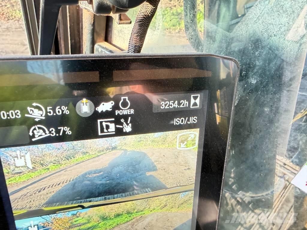 CAT 313 F L Raupenbagger