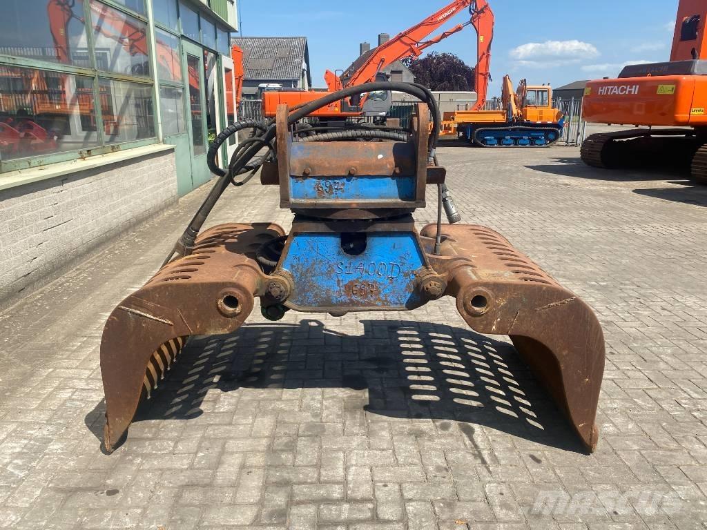 Zijtveld S 1400 D Greifer