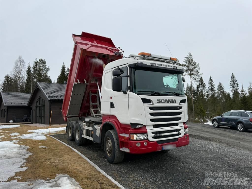 Scania R 620 6x4 V8 Kipper