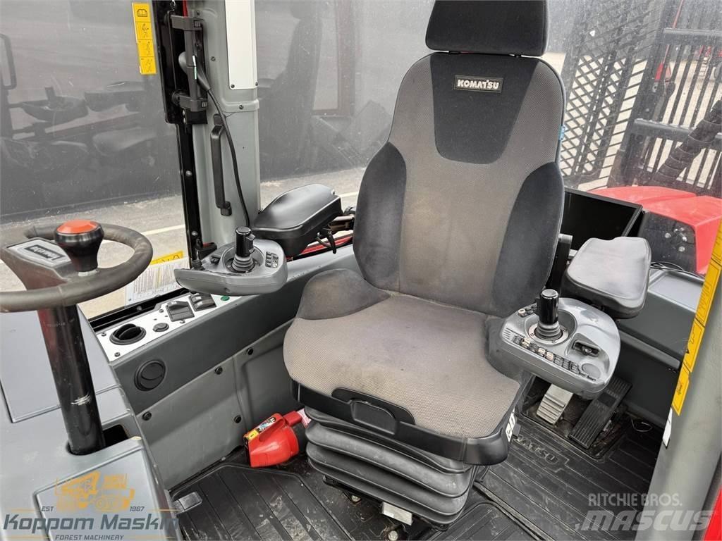 Komatsu 875 Forwarder