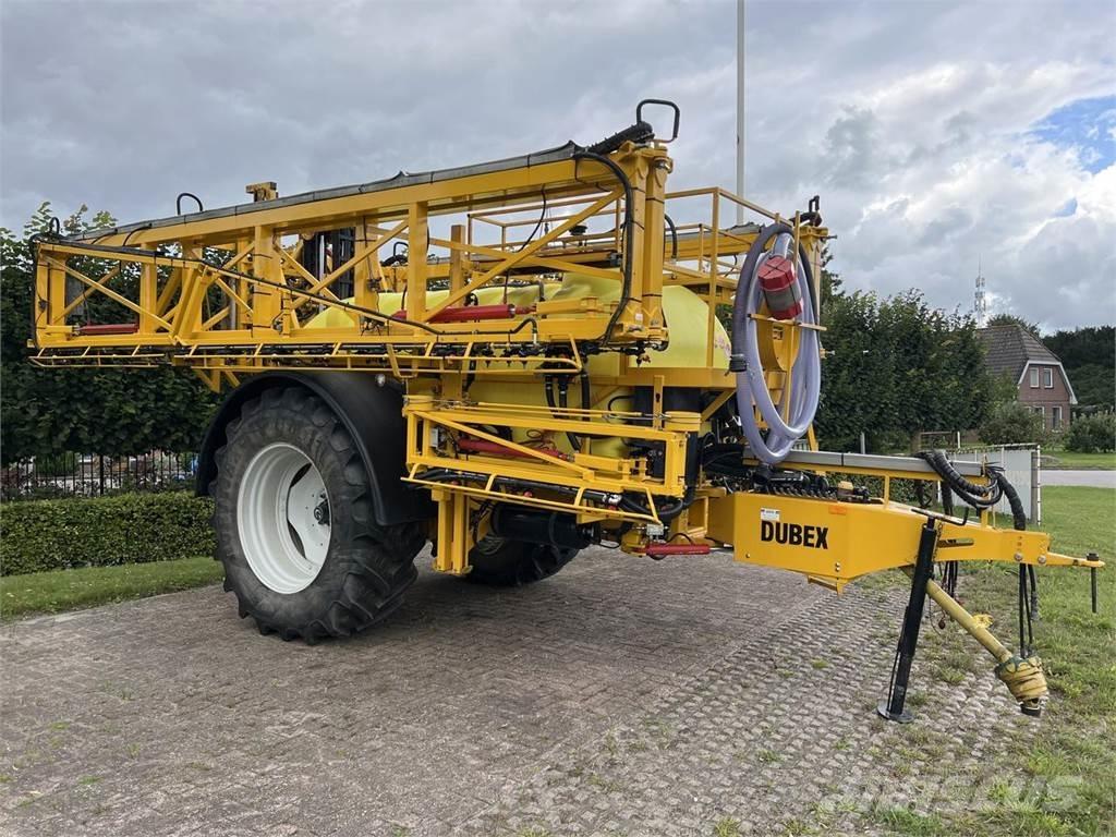 Dubex Mentor 34mtr Anhängespritzen