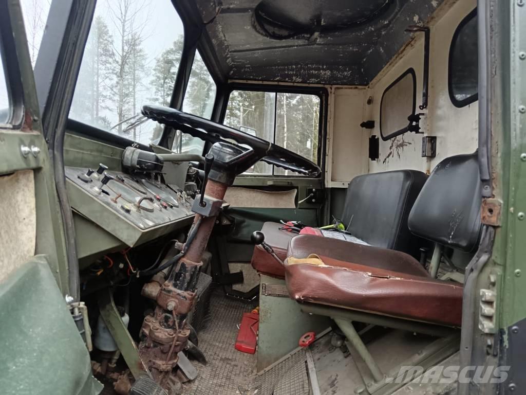 Sisu Proto A-45 Pritsche & Plane