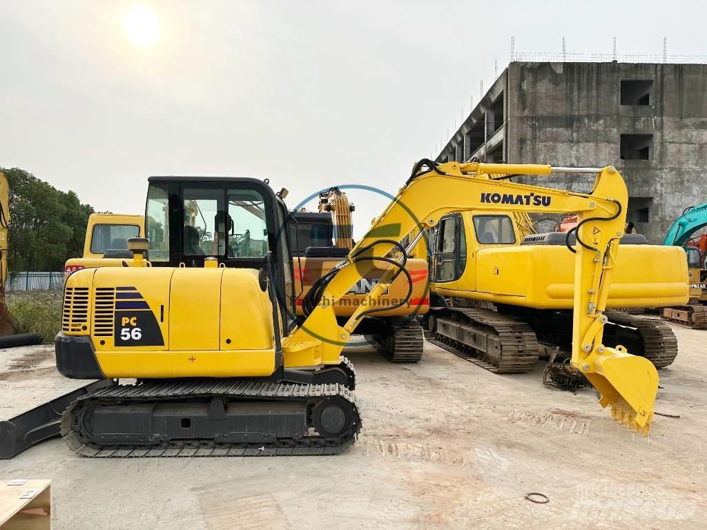 Komatsu PC 56 Minibagger < 7t