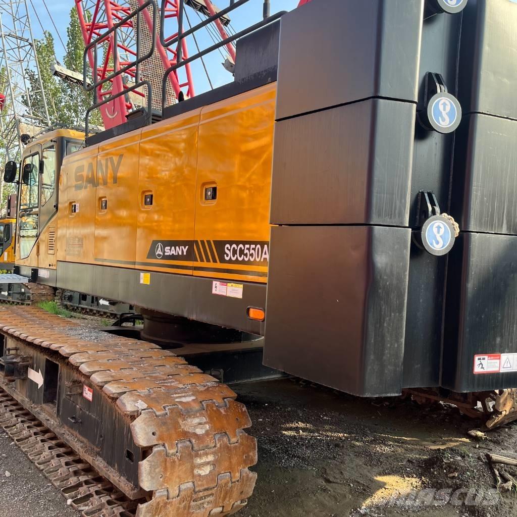 Sany SCC 550 Raupenkrane