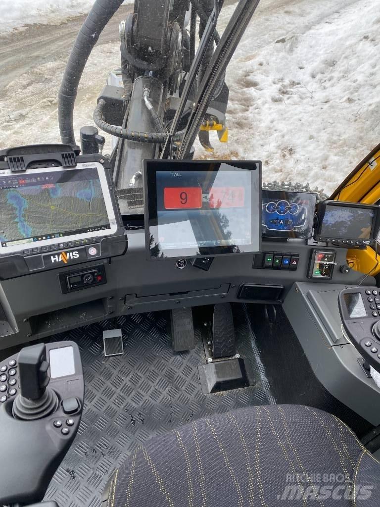 Sampo HR46X Harvester