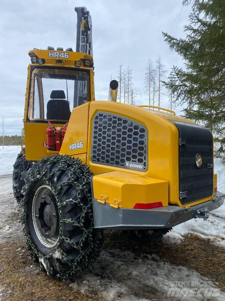 Sampo HR46X Harvester
