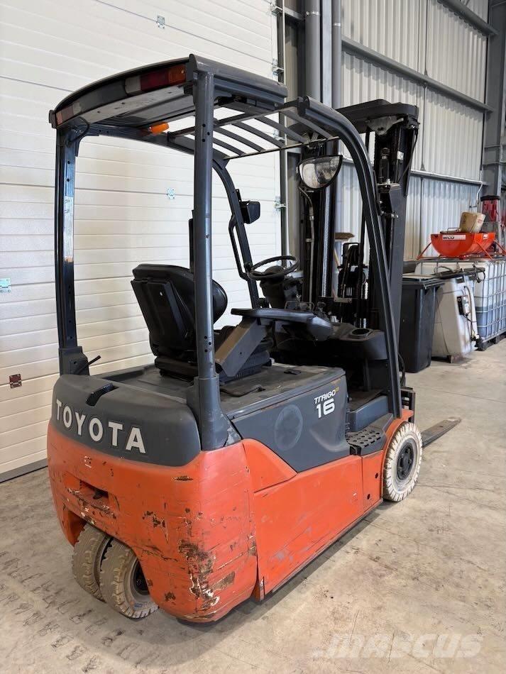 Toyota 8 FBET 16 Elektrische heftrucks