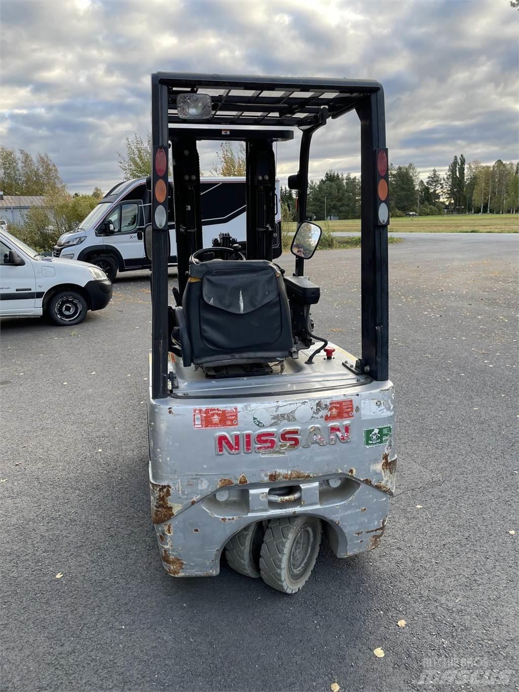 Nissan 15 Elektrische heftrucks