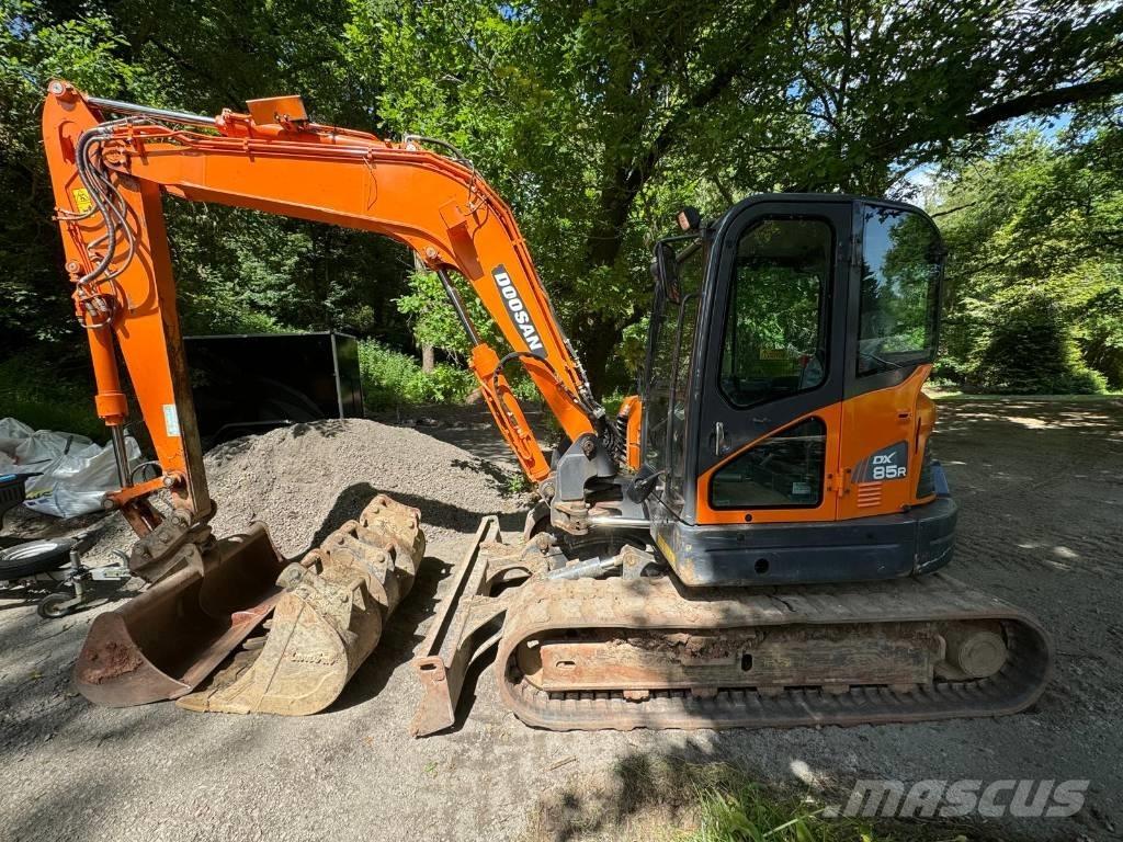 Doosan DX 85 R-3 Midibagger  7t - 12t