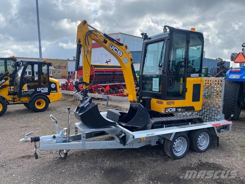 JCB 19 C-1 Minibagger < 7t