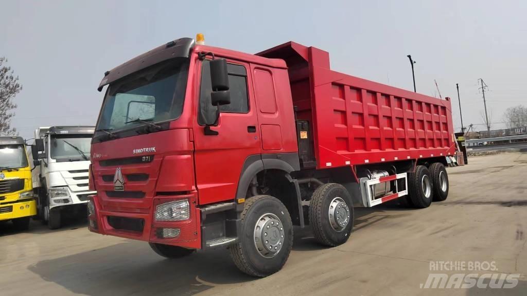 Howo 371 8x4 Kipper