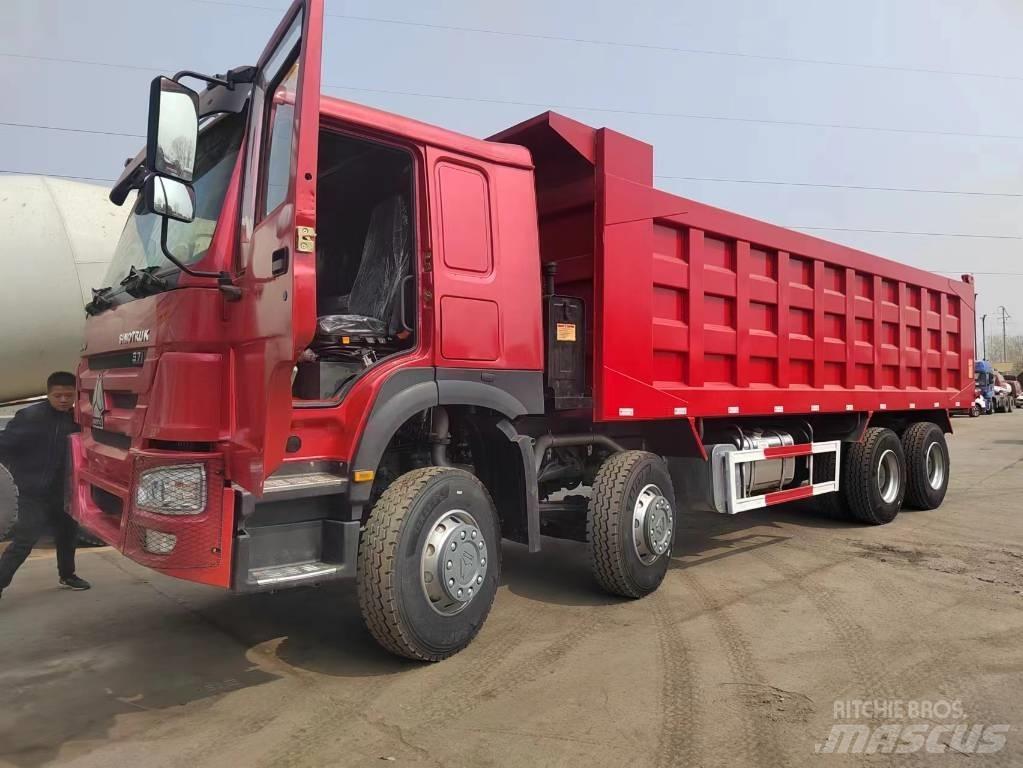 Howo 371 8x4 Kipper