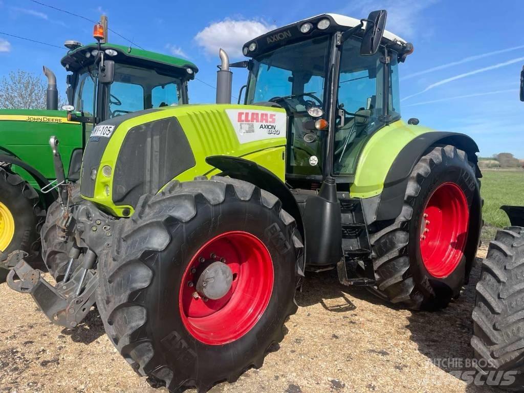CLAAS Axion 840 Traktoren