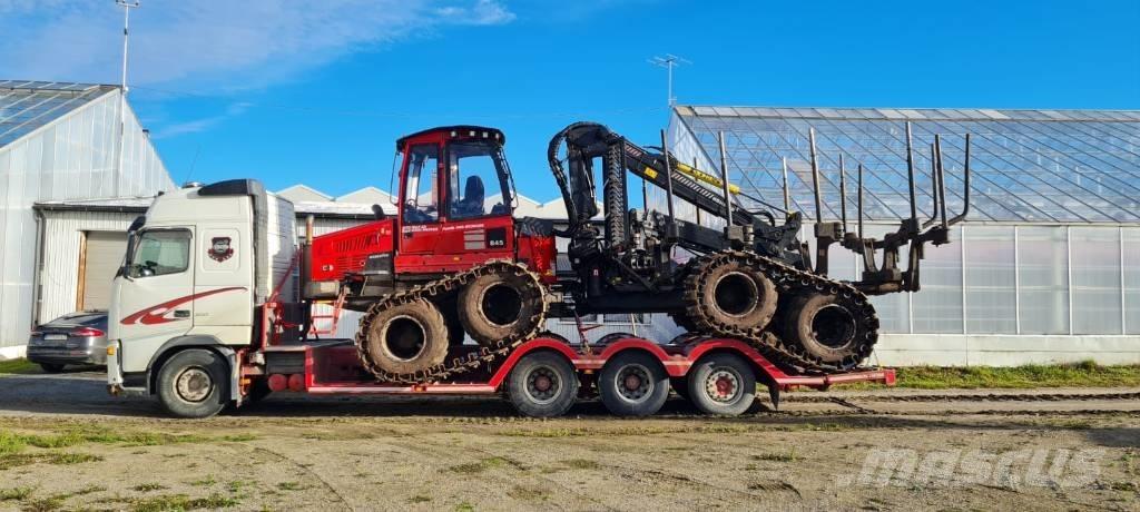 Volvo FH 12 500 Forsttransportfahrzeuge