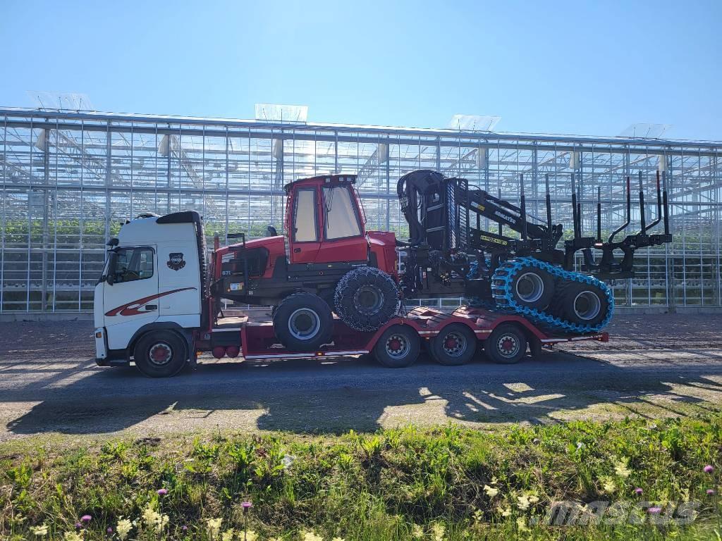 Volvo FH 12 500 Forsttransportfahrzeuge