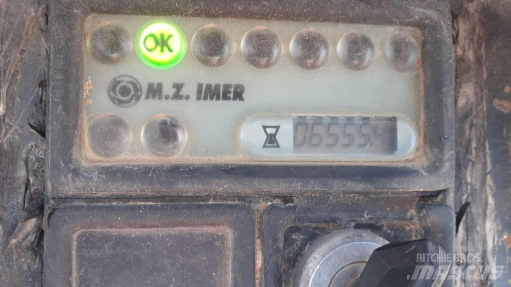 Mz Imer MZ 1500 HDA Minidumper