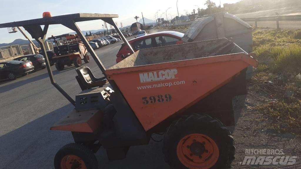 Mz Imer MZ 1500 HDA Minidumper