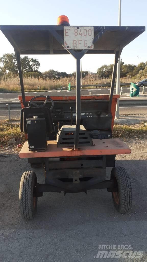 Mz Imer MZ 1500 HDA Minidumper