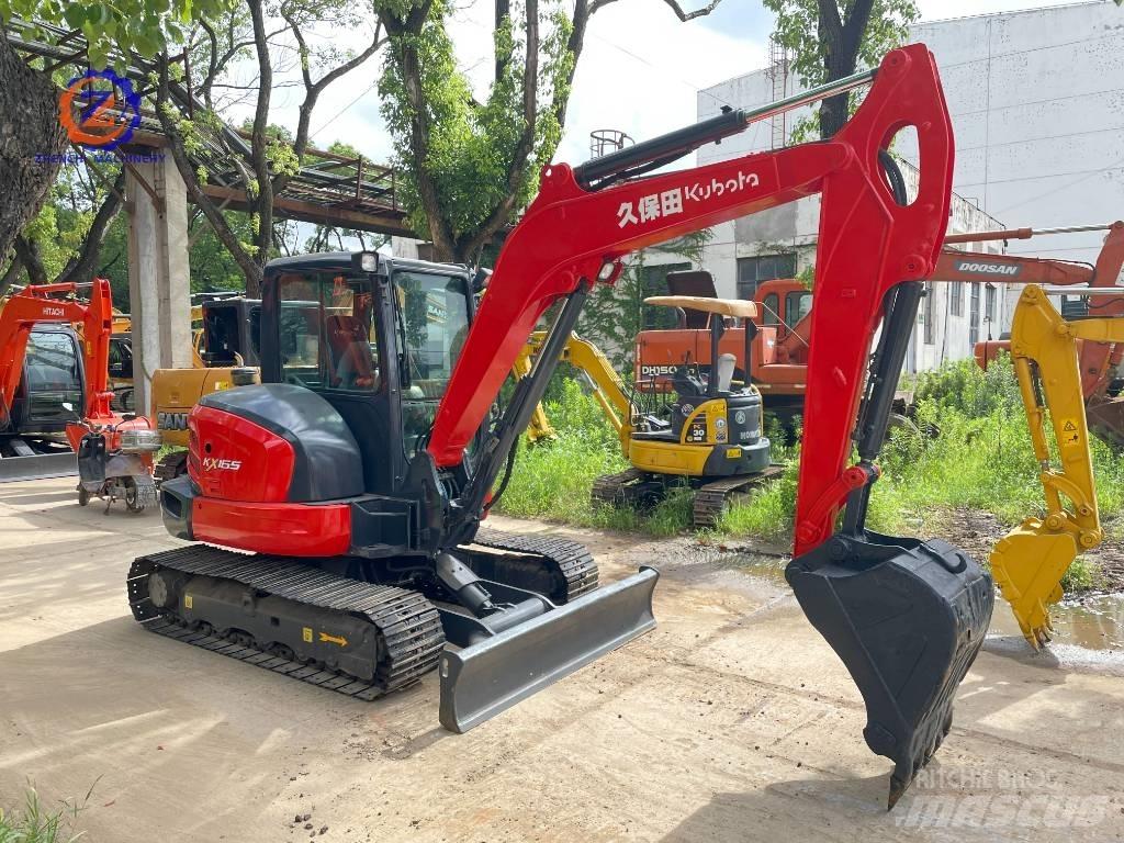 Kubota KX 165/6 ton Minibagger < 7t