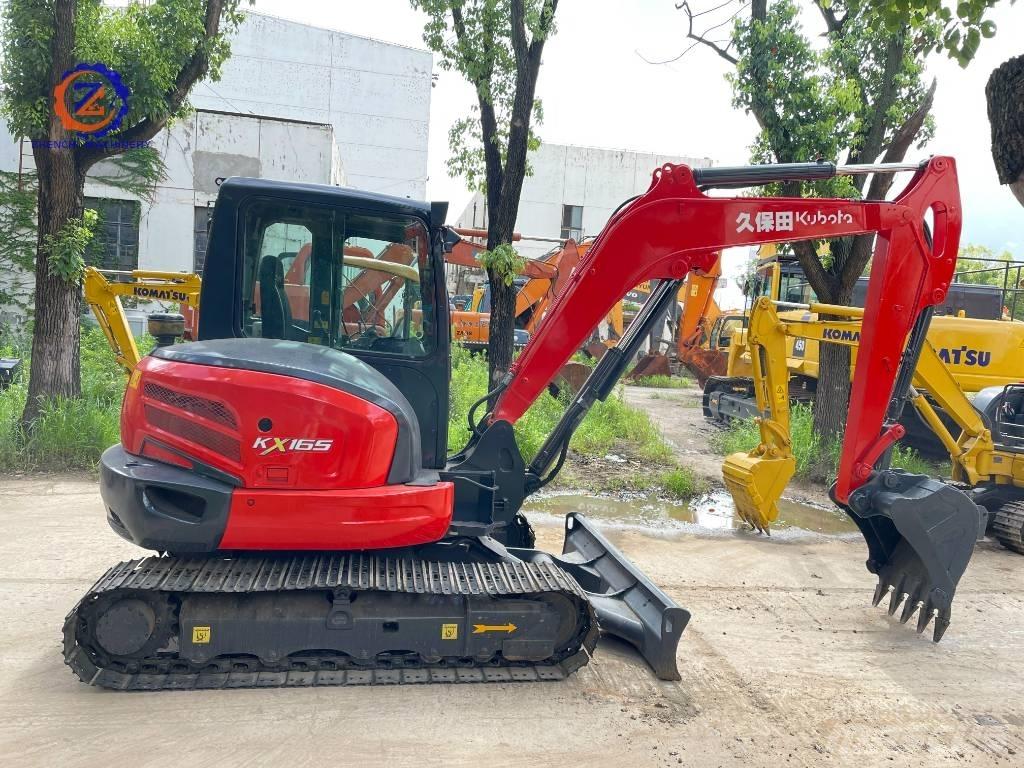 Kubota KX 165/6 ton Minibagger < 7t