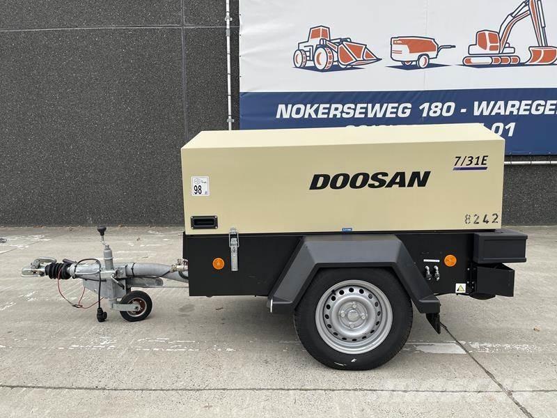 Doosan 7 / 31 E - N Kompressoren