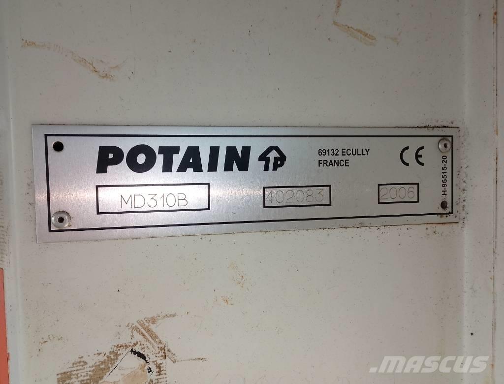 Potain MD 310 B Turmdrehkrane