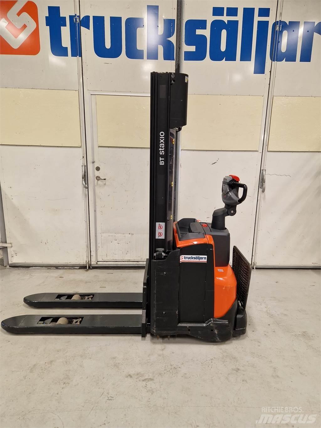 Toyota SWE120L Deichselstapler