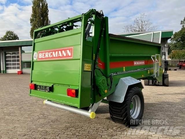 Bergmann M 1080 SW Düngemittelverteiler