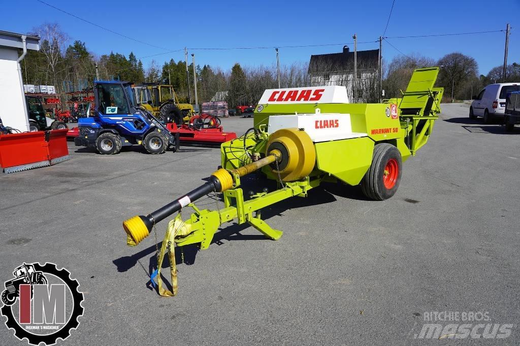 CLAAS Markant 50 Quaderpressen