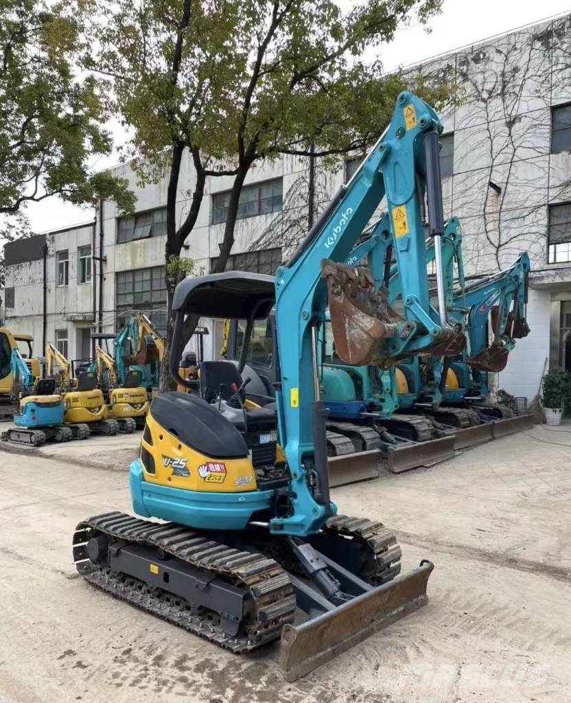 Kubota U 25 Minibagger < 7t