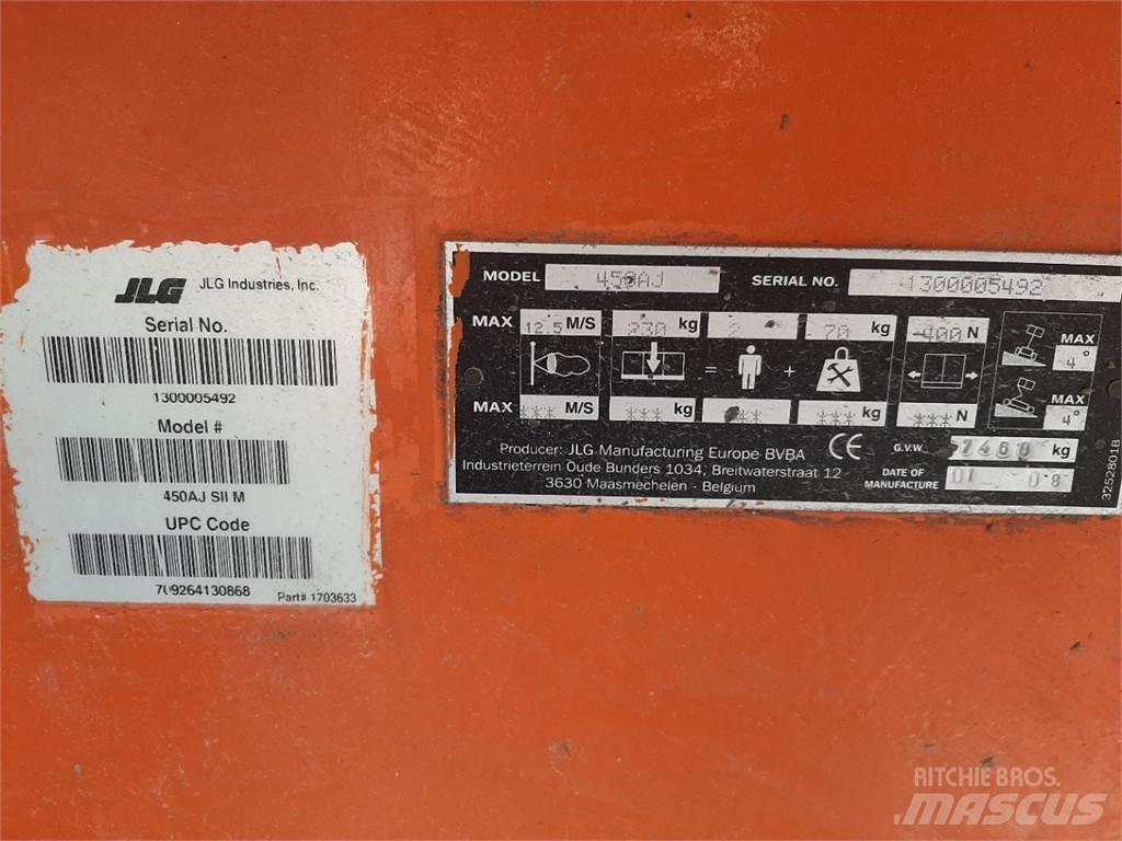 JLG 450AJ Gelenkteleskoparbeitsbühnen