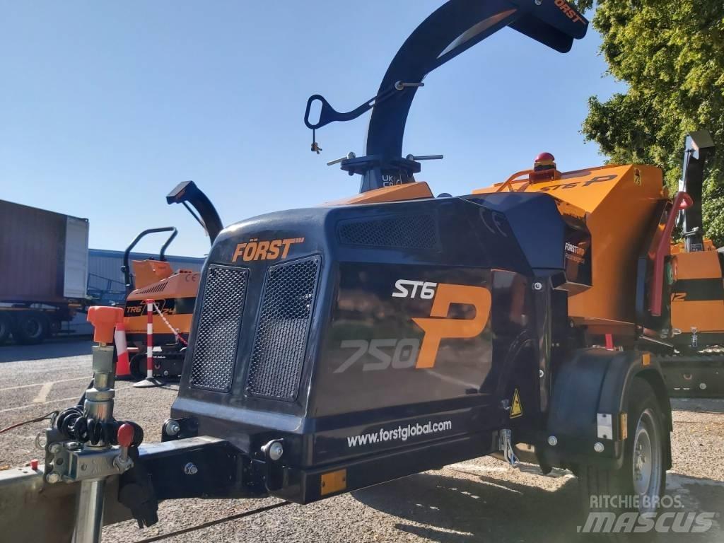  Först ST6P Holzhäcksler
