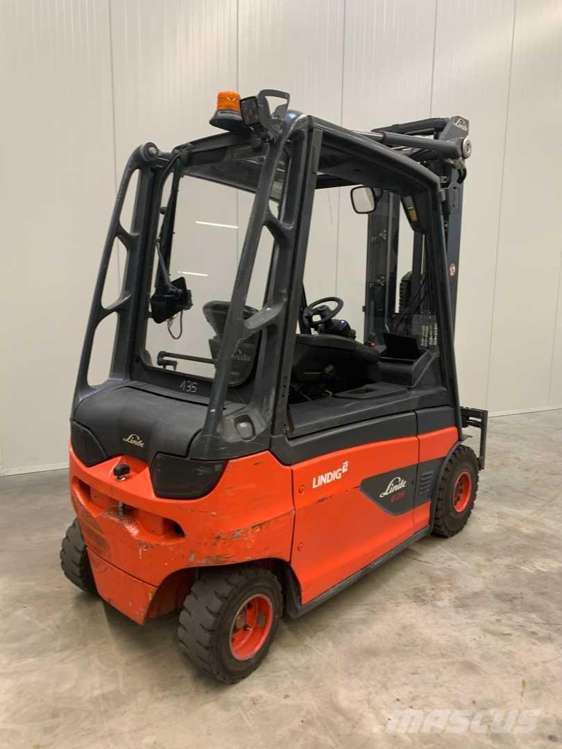 Linde E25L Elektrische heftrucks