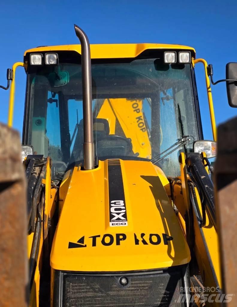 JCB 3CX 14L5WA Baggerlader
