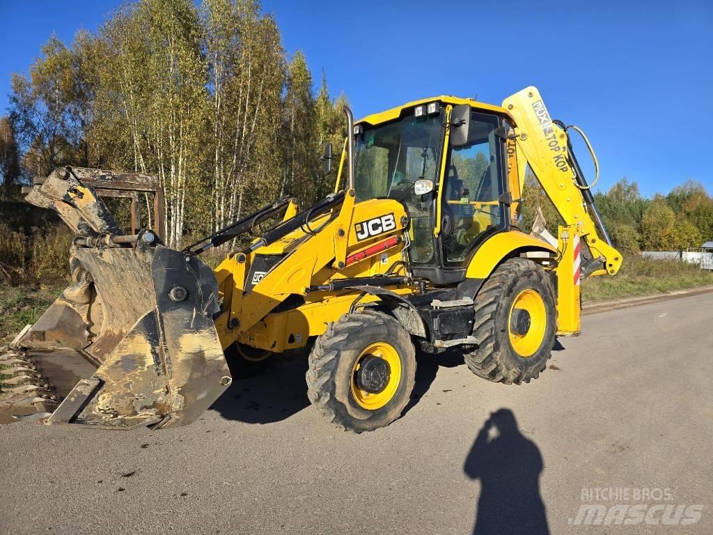 JCB 3CX 14L5WA Baggerlader