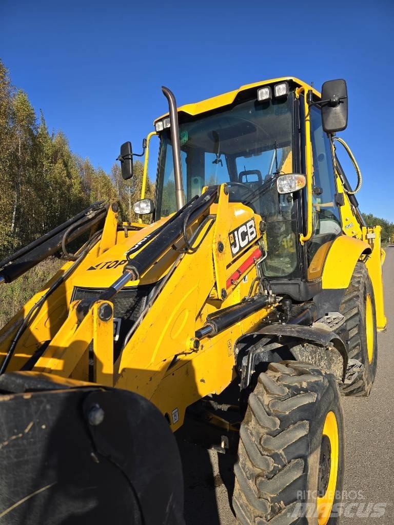 JCB 3CX 14L5WA Baggerlader