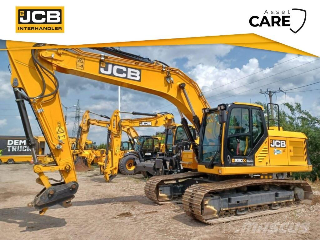 JCB 220 XD Raupenbagger