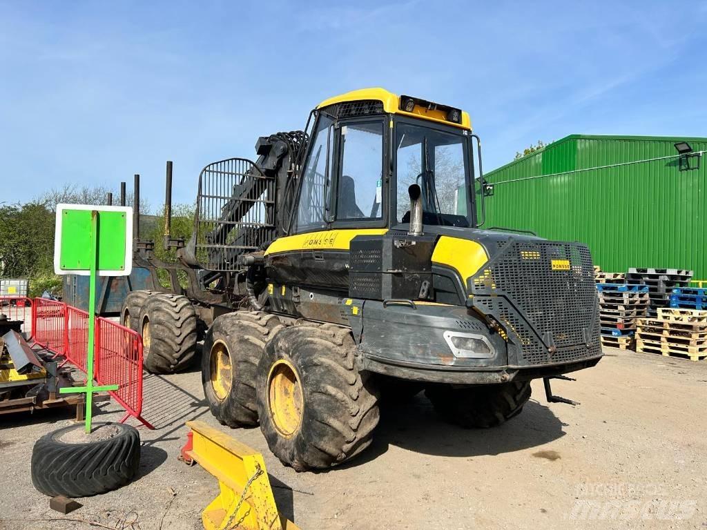 Ponsse Wisent Forwarder