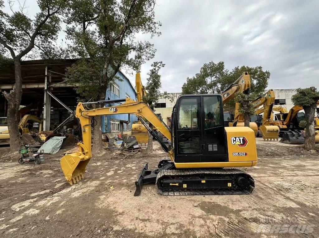 CAT 305.5E2 Raupenbagger