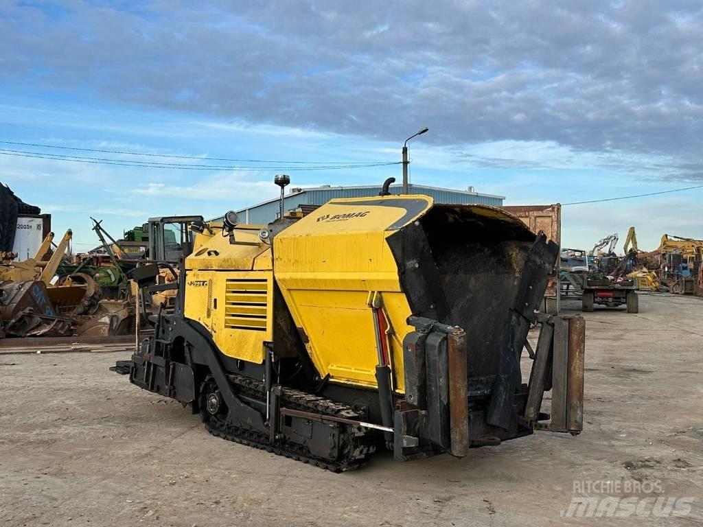 Bomag BF 223 C Strassenfertiger