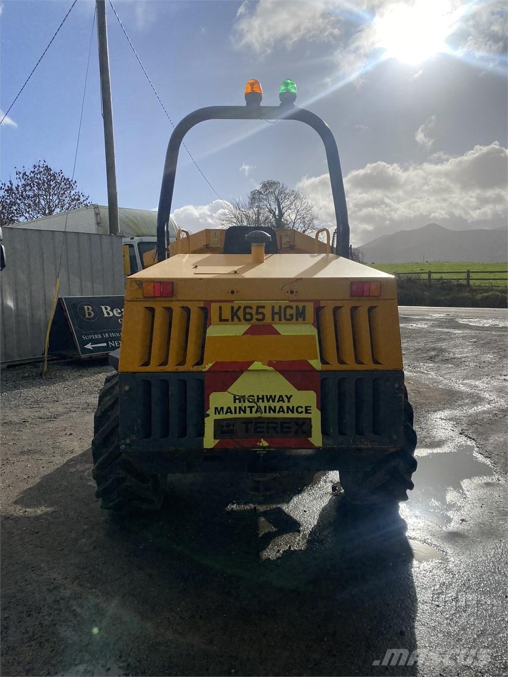 Terex TA 6 Minidumper