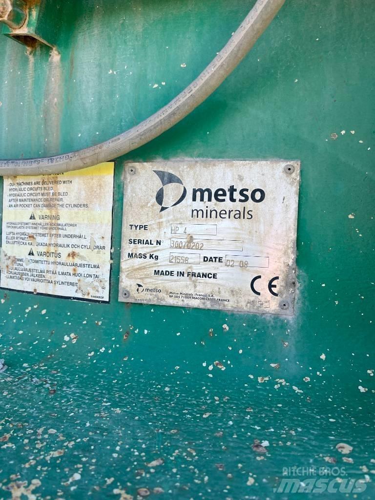 Metso HP 4 Pulverisierer