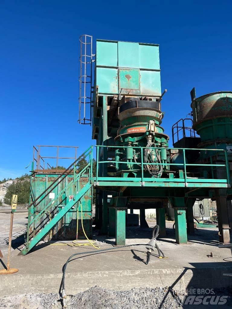 Metso HP 4 Pulverisierer