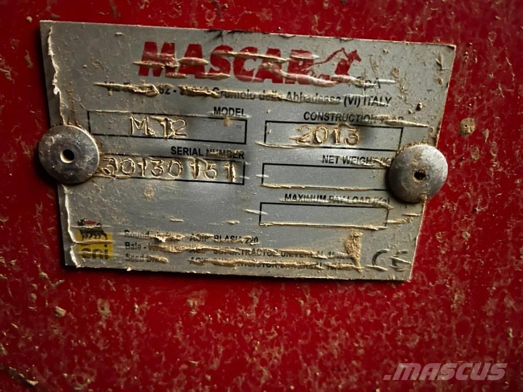 Mascar M 12 Präzisionssaatmaschinen