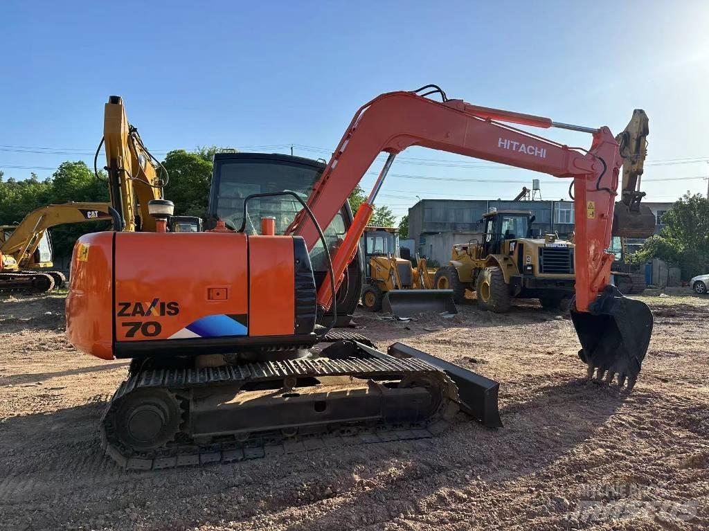 Hitachi ZX 70 Midibagger  7t - 12t