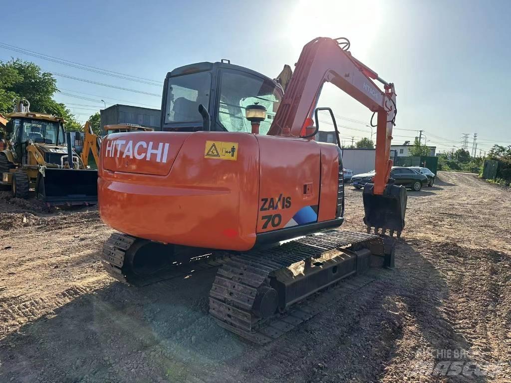 Hitachi ZX 70 Midibagger  7t - 12t