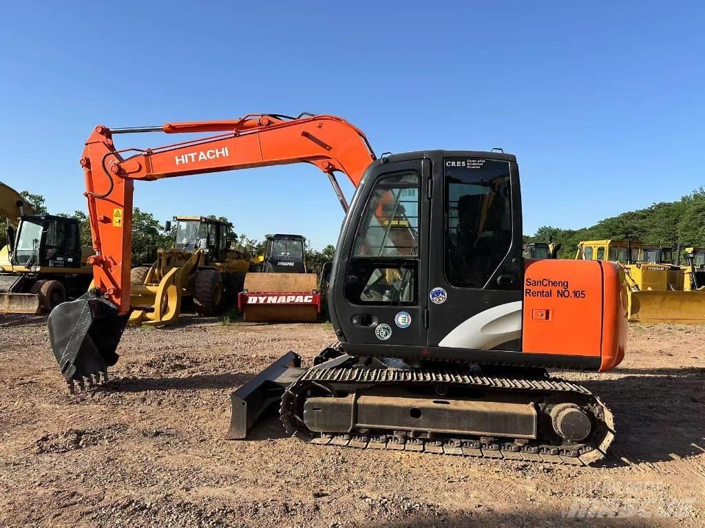 Hitachi ZX 70 Midibagger  7t - 12t