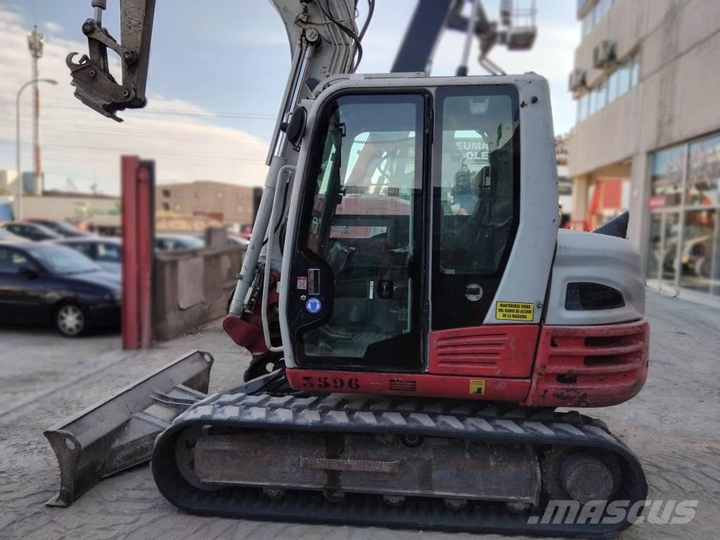 Takeuchi TB290 Minibagger < 7t