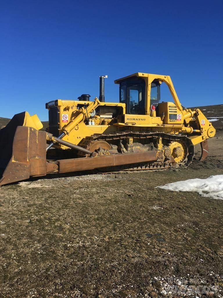 Komatsu 455 Bulldozer