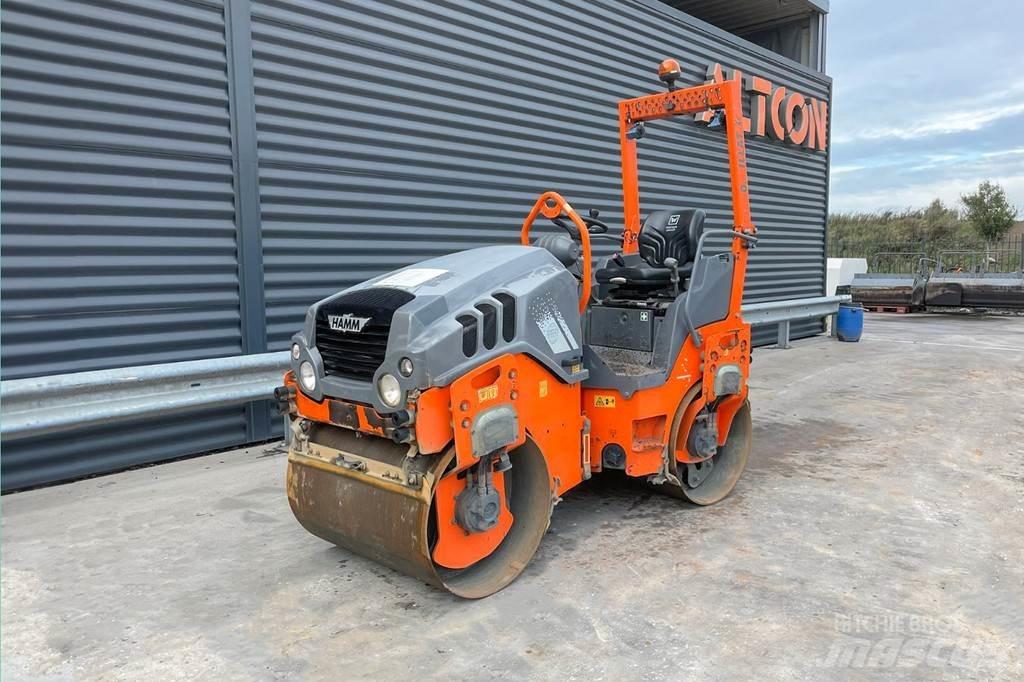 Hamm HD 10 VO Tandemwalzen